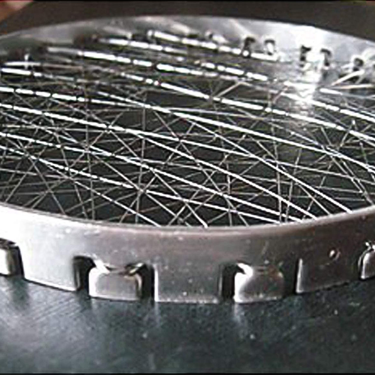 Stainless Steel Chota Tandoor Jali Stainless Steel Chota Tandoor Jali